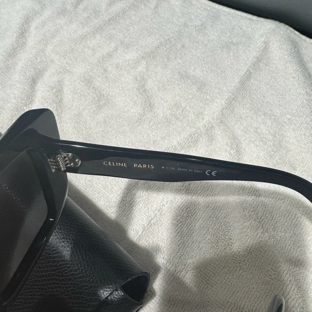 Celine Black Sunglasses - Picture 2 of 5